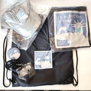 I'm an NYC Vax Champ! Swag Bag  Goodie 6 Piece Bundle